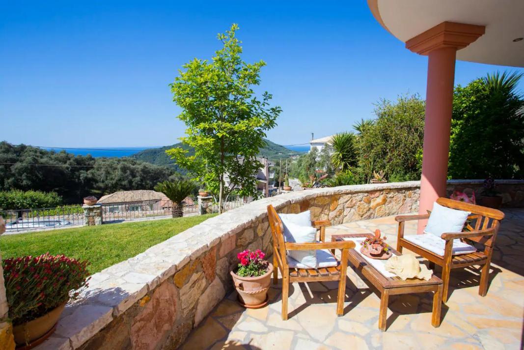 Amaryllis House Daire Parga Dış mekan fotoğraf