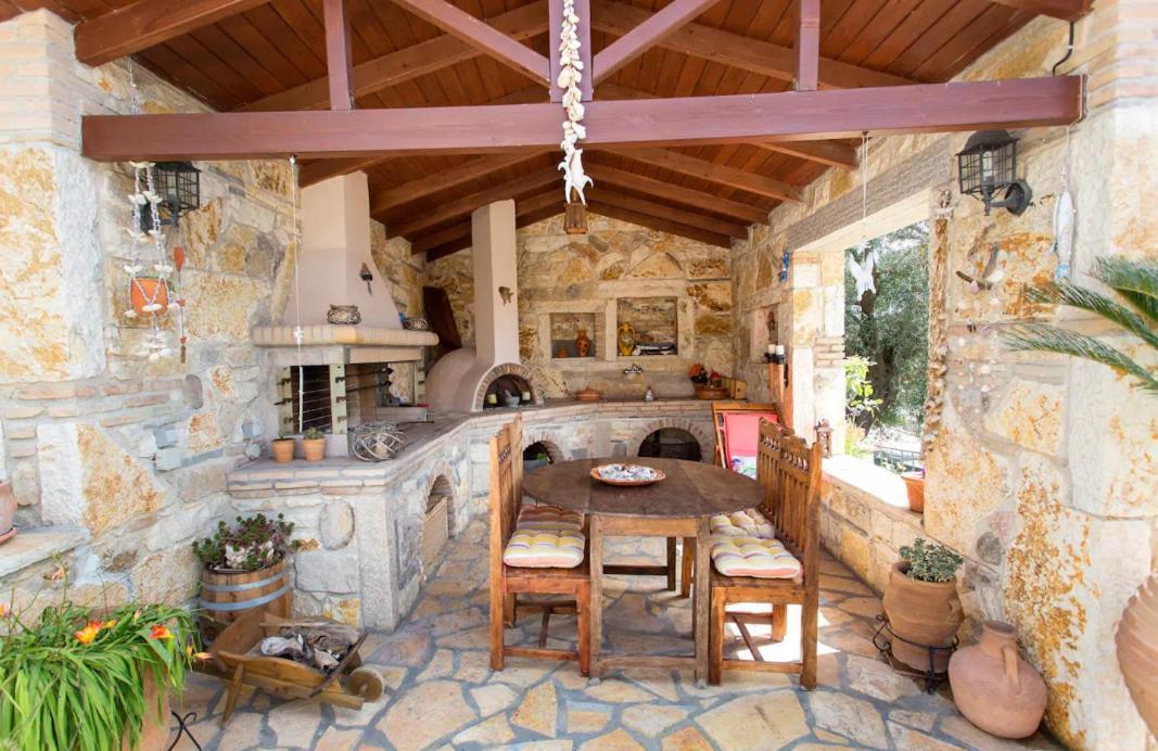 Amaryllis House Daire Parga Dış mekan fotoğraf