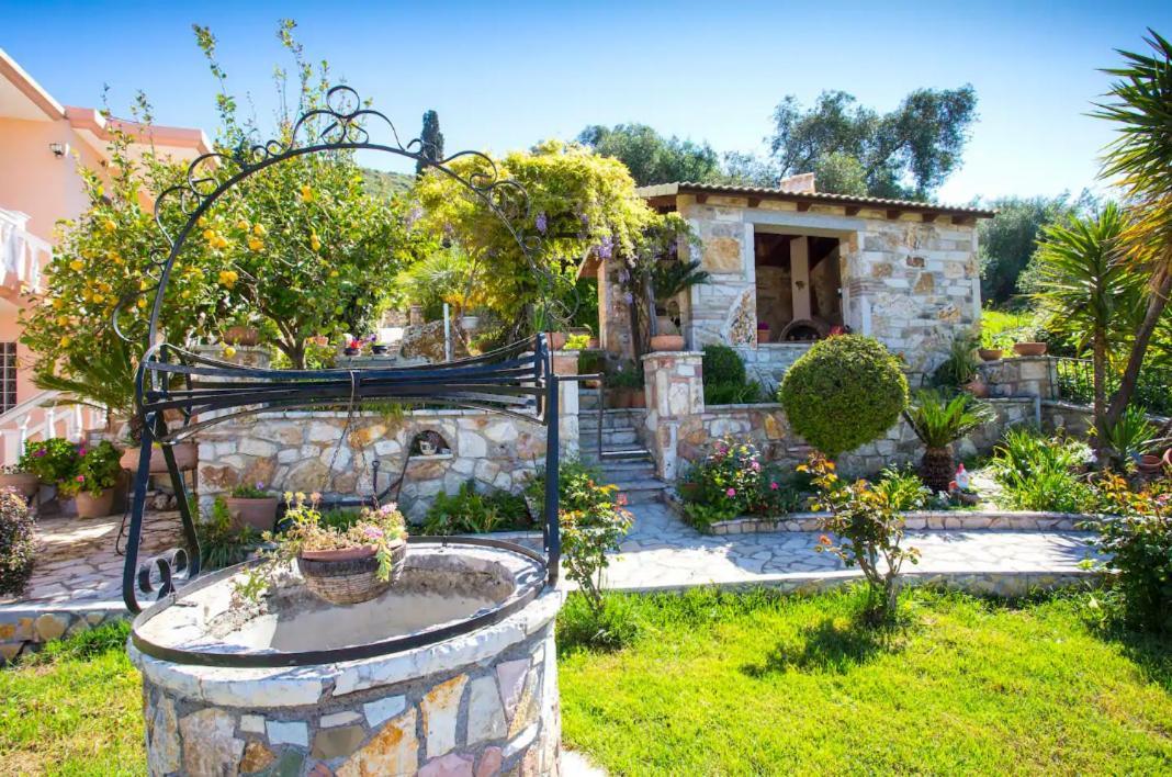 Amaryllis House Daire Parga Dış mekan fotoğraf