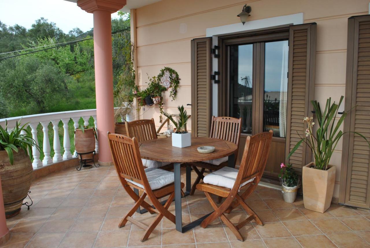 Amaryllis House Daire Parga Dış mekan fotoğraf