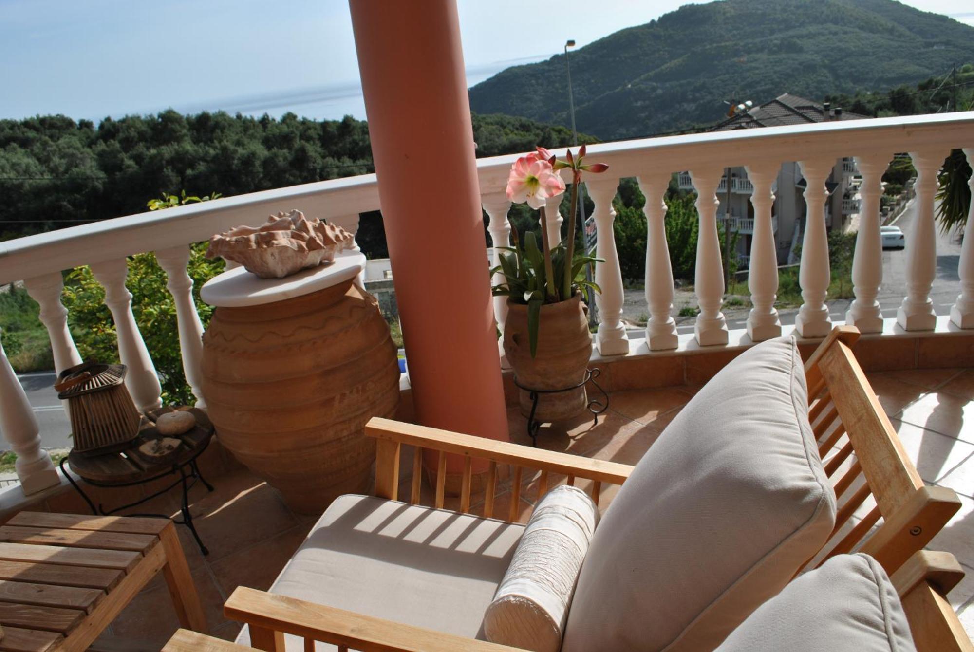 Amaryllis House Daire Parga Dış mekan fotoğraf