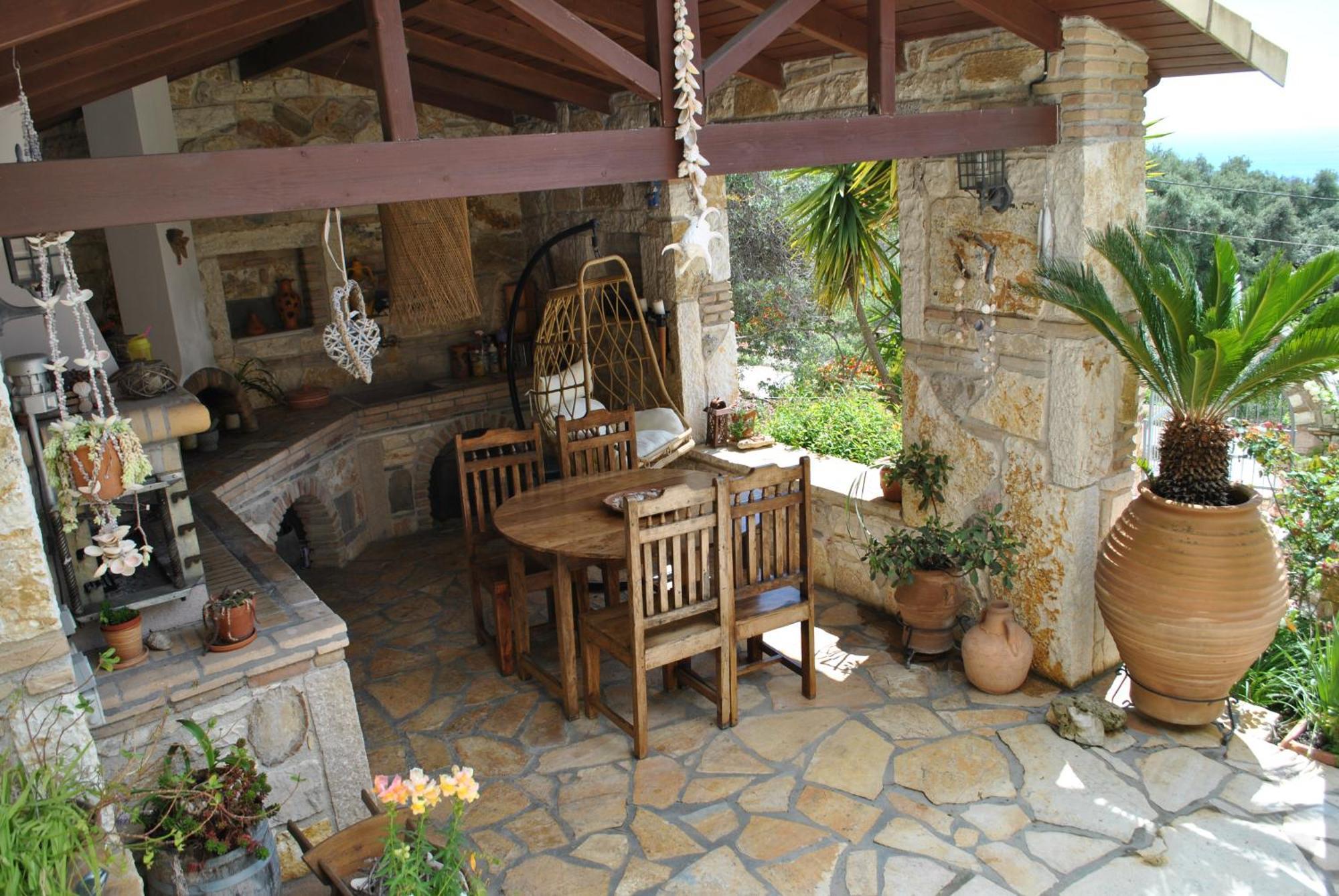 Amaryllis House Daire Parga Dış mekan fotoğraf