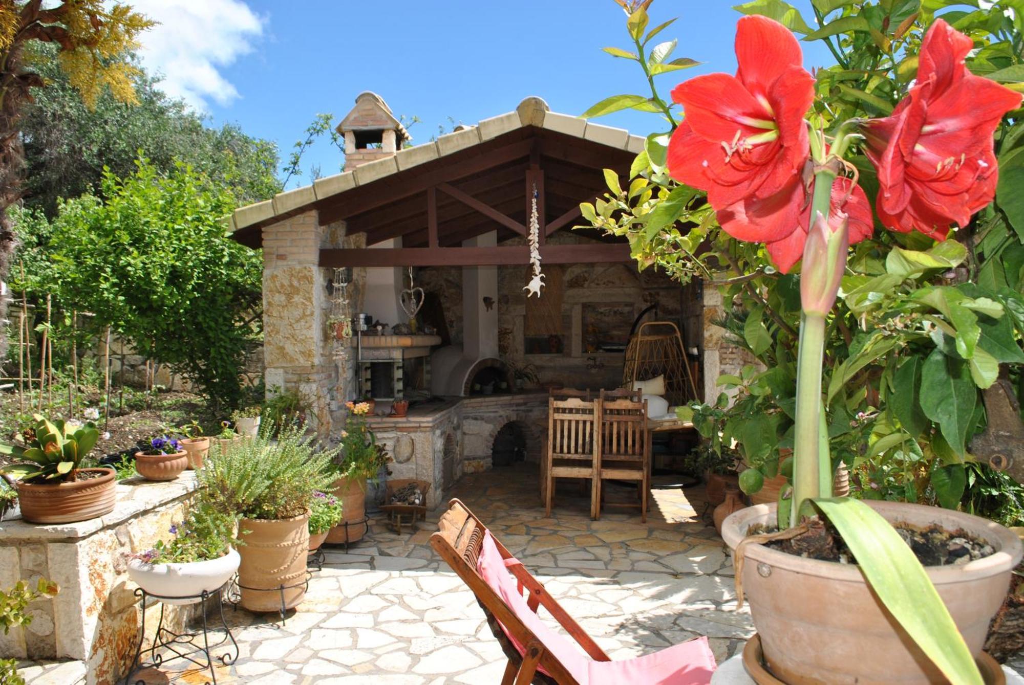 Amaryllis House Daire Parga Dış mekan fotoğraf