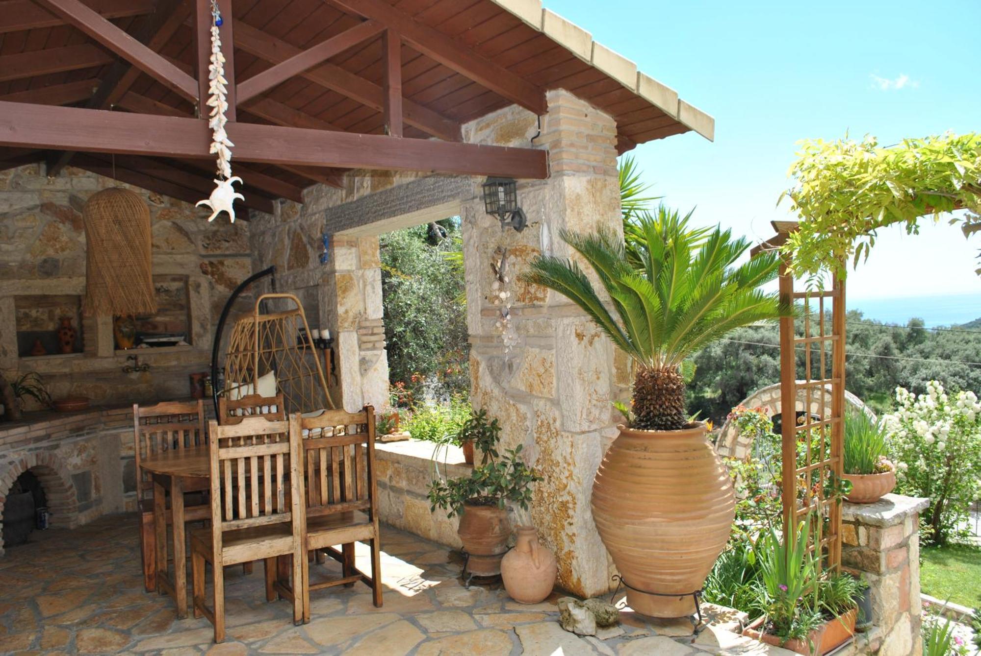 Amaryllis House Daire Parga Dış mekan fotoğraf