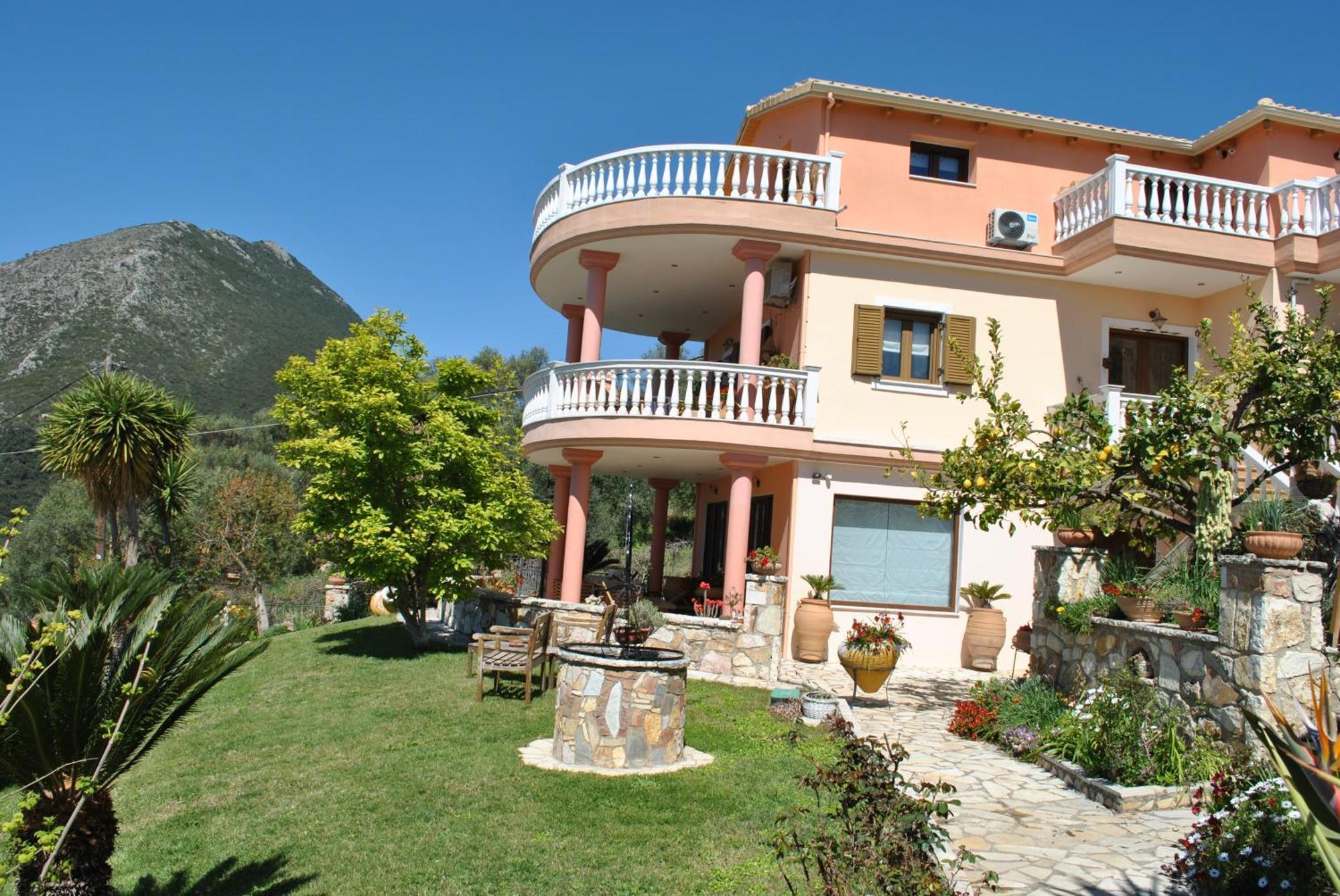 Amaryllis House Daire Parga Dış mekan fotoğraf